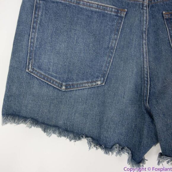 NEW Madewell Perfect Jean Short in Rayburn: Comfort Stretch, 29 - Picture 11 of 15